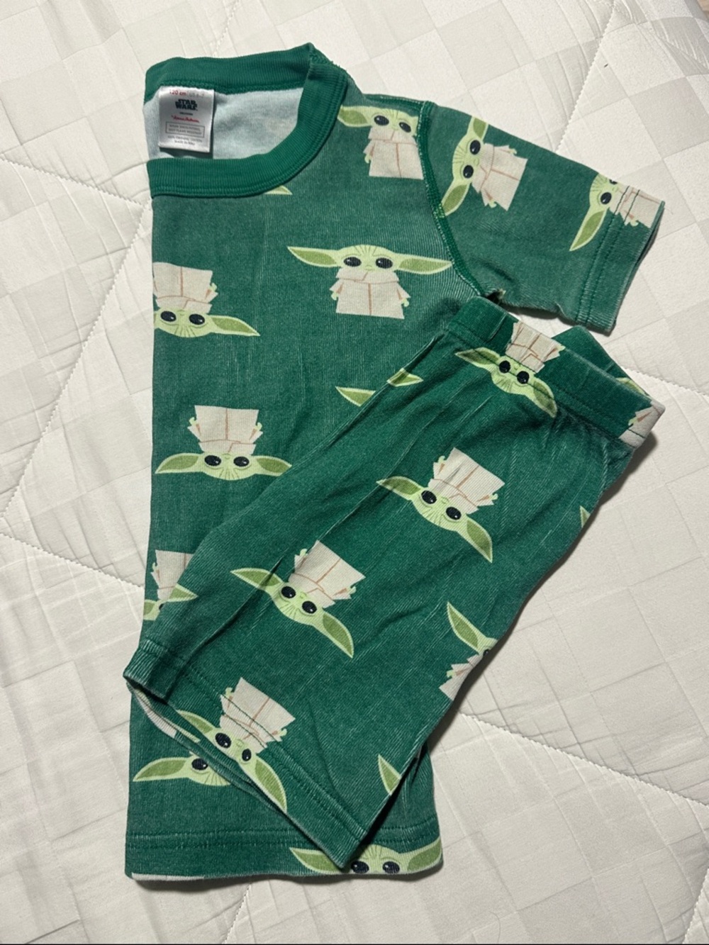 Hanna Andersson 'Grogu' Pajama Set - Star Wars